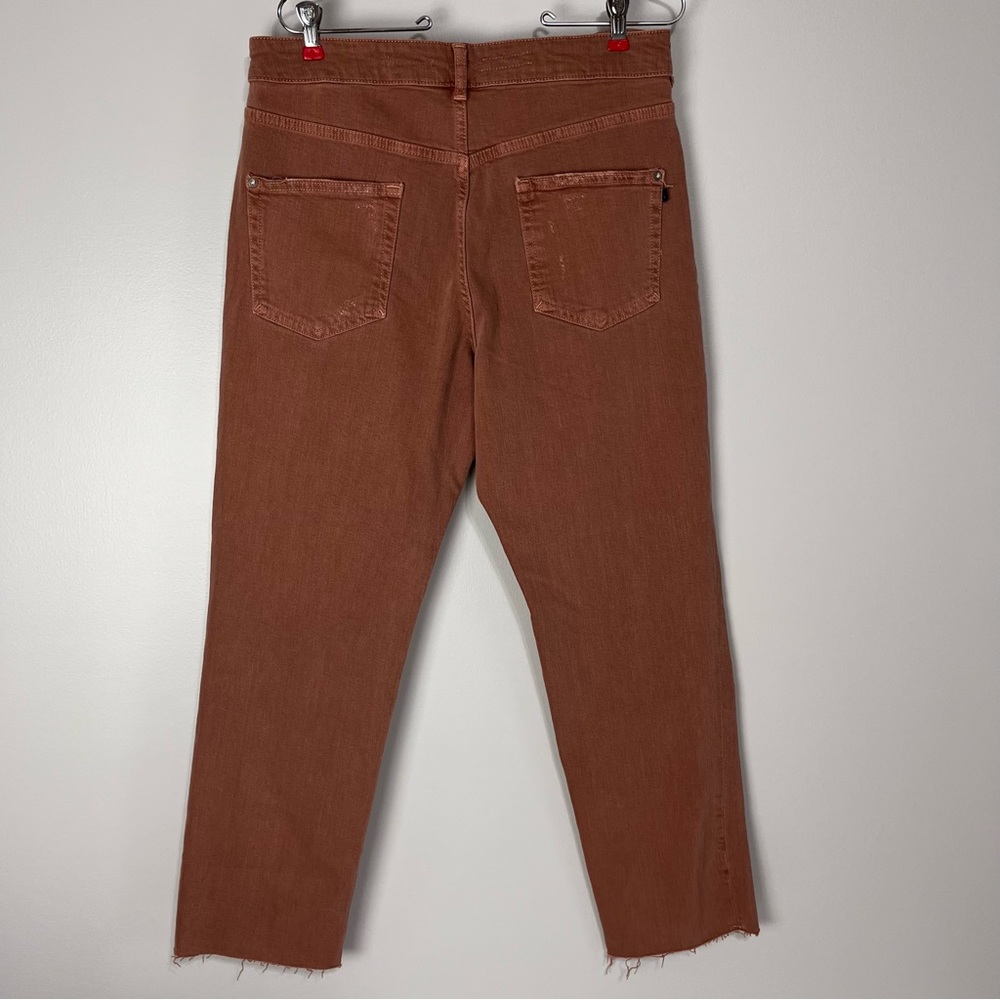 Anthropologie NWT  Pilcro The Vintage Straight Jeans Size 31 High Rise, $148 - Picture 11 of 16